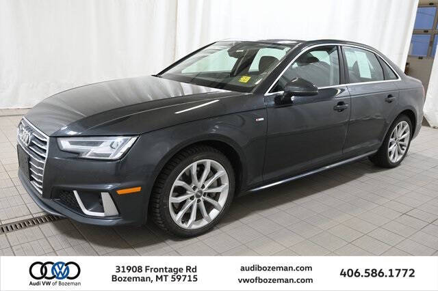 2019 Audi A4 quattro Premium Plus 45 TFSI