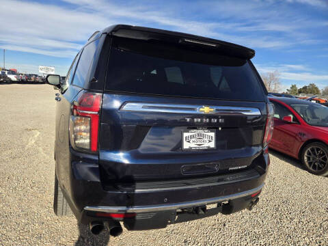 2021 Chevrolet Tahoe Premier