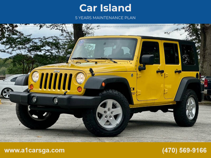 2008 Jeep Wrangler Unlimited X's photo