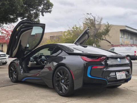 2015 BMW i8