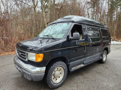 2004 Ford E-Series for sale at Cappy's Automotive in Whitinsville MA