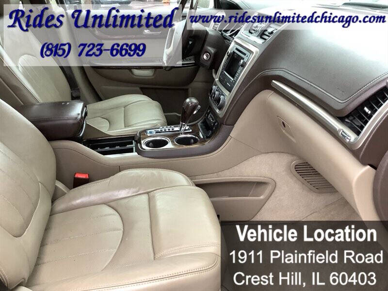 2013 GMC Acadia Denali