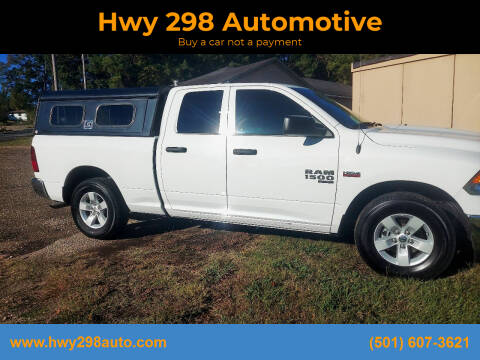 2020 RAM Ram Pickup 1500 Classic for sale at Hwy 298 Automotive in Benton AR