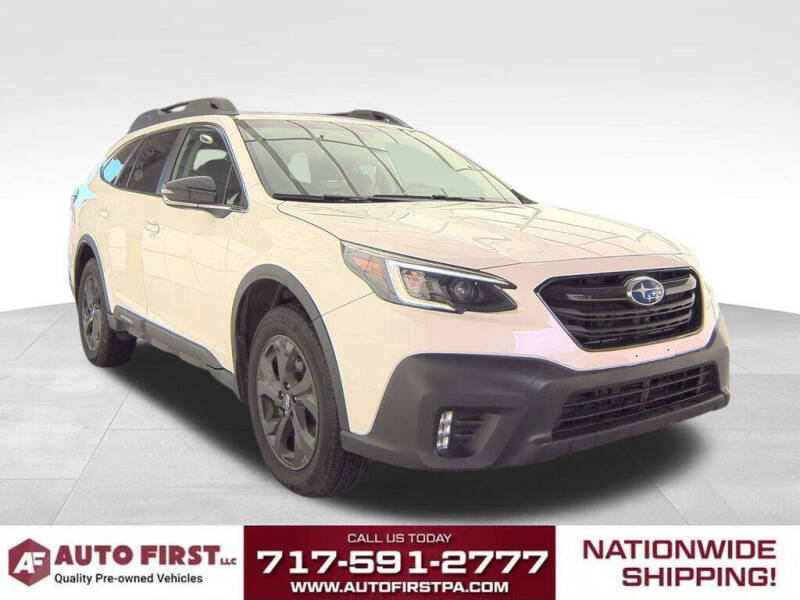 2020 Subaru Outback for sale at Auto First in Mechanicsburg PA