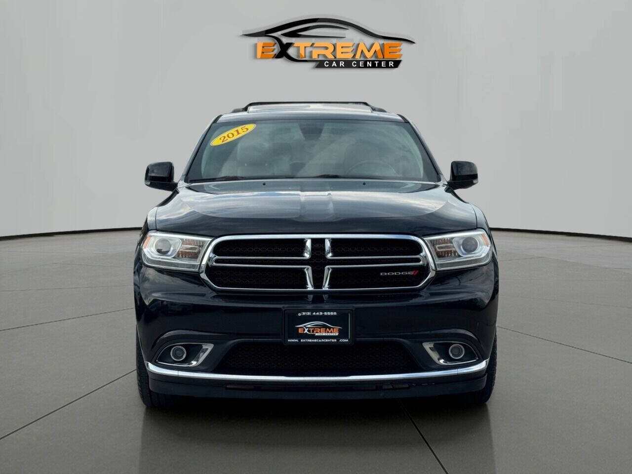 2015 Dodge Durango for sale at Extreme Car Center in Detroit, MI