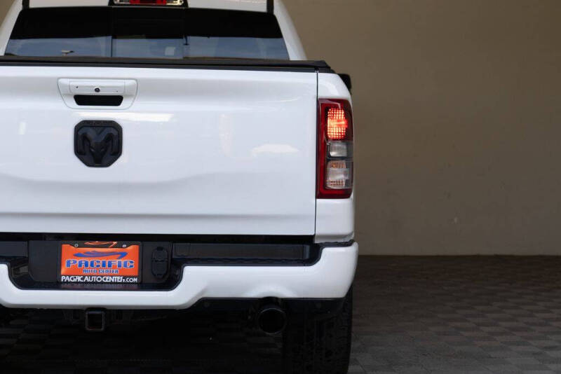 2021 RAM 1500