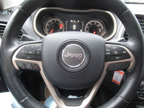 2017 Jeep Cherokee