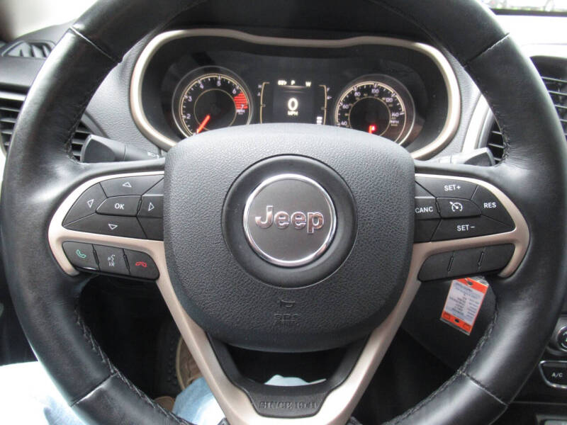 2017 Jeep Cherokee