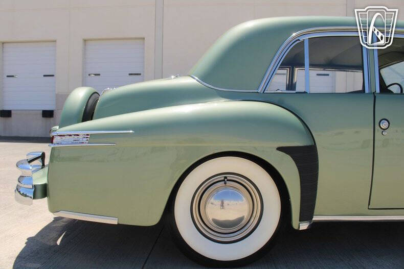 1948 Lincoln Continental
