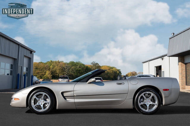 2001 Chevrolet Corvette for sale at Independent Auto Sales in Troy, OH