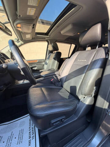 2013 Nissan Armada Platinum