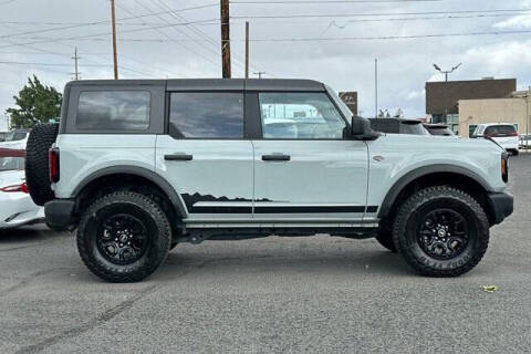 2022 Ford Bronco Wildtrak Advanced