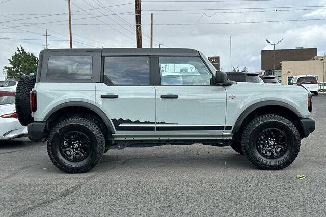 2022 Ford Bronco Wildtrak Advanced