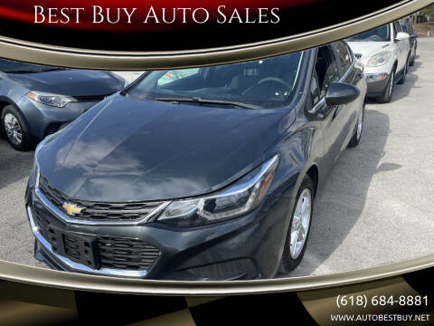 2017 Chevrolet Cruze for sale at Best Buy Auto Sales in Murphysboro IL
