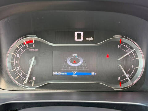 2017 Honda Pilot Touring