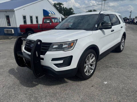 2017 Ford Explorer Police Interceptor Utility
