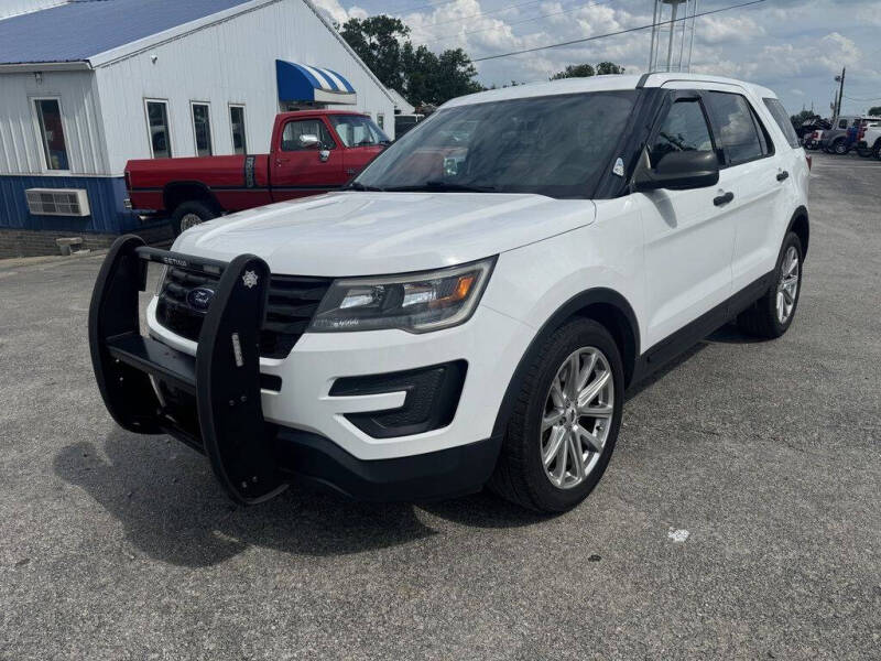 2017 Ford Explorer Police Interceptor Utility
