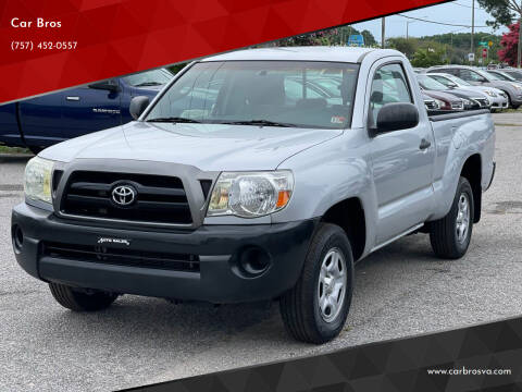2005 Toyota Tacoma for sale at Car Bros in Virginia Beach VA