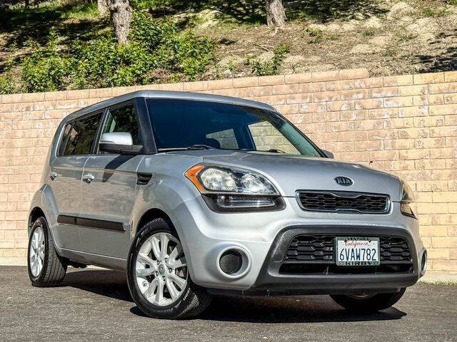 2012 Kia Soul +