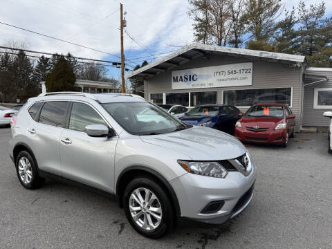 2015 Nissan Rogue S