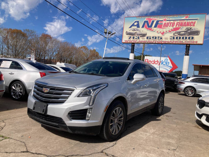 2017 Cadillac XT5 for sale at ANF AUTO FINANCE in Houston TX