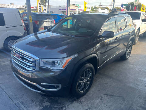 2019 GMC Acadia SLT-1