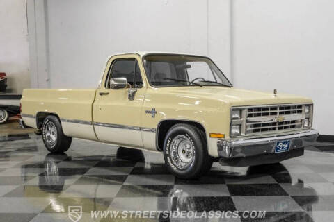 1987 Chevrolet R/V 10 Series