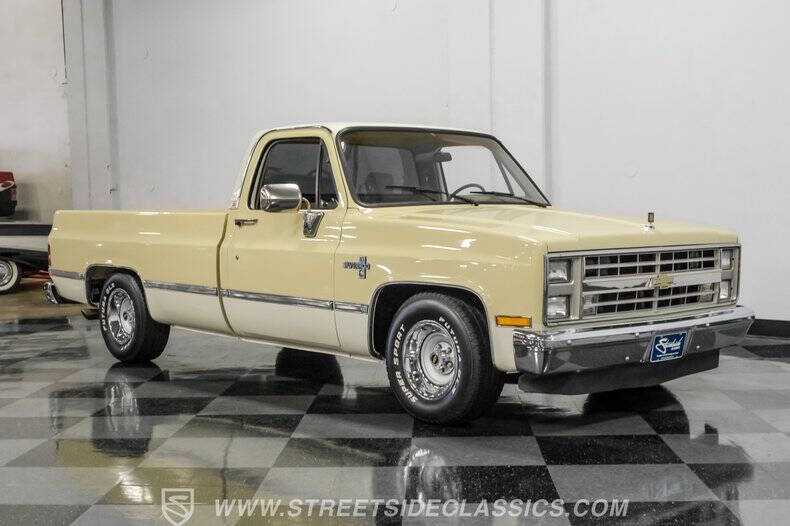 1987 Chevrolet R/V 10 Series