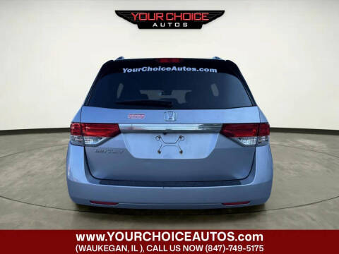 2016 Honda Odyssey EX-L
