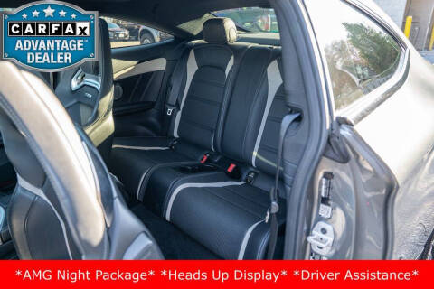 2018 Mercedes-Benz C-Class AMG C 63 S