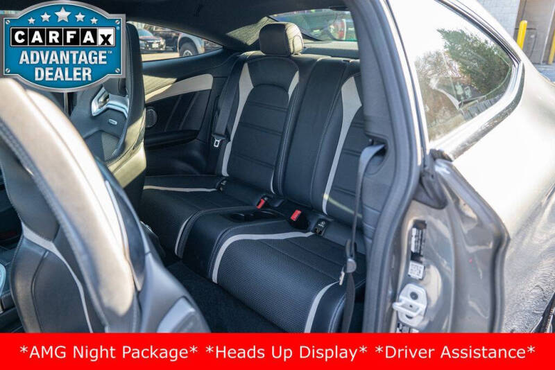 2018 Mercedes-Benz C-Class AMG C 63 S