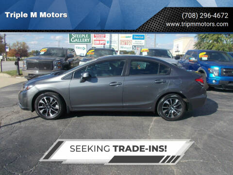 2013 Honda Civic for sale at Triple M Motors in Saint John IN