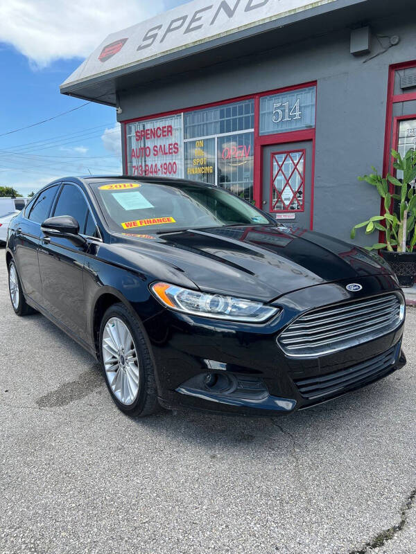2014 Ford Fusion SE