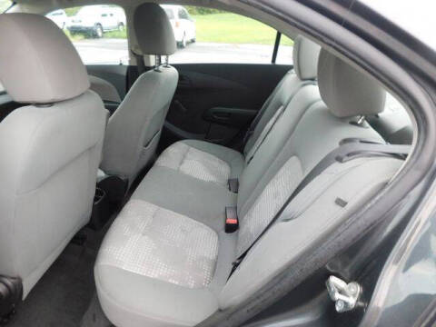 2017 Chevrolet Sonic LS Auto