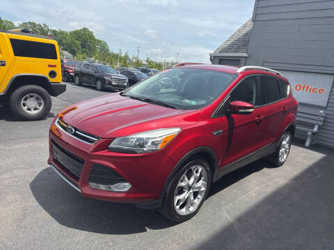 2014 Ford Escape Titanium