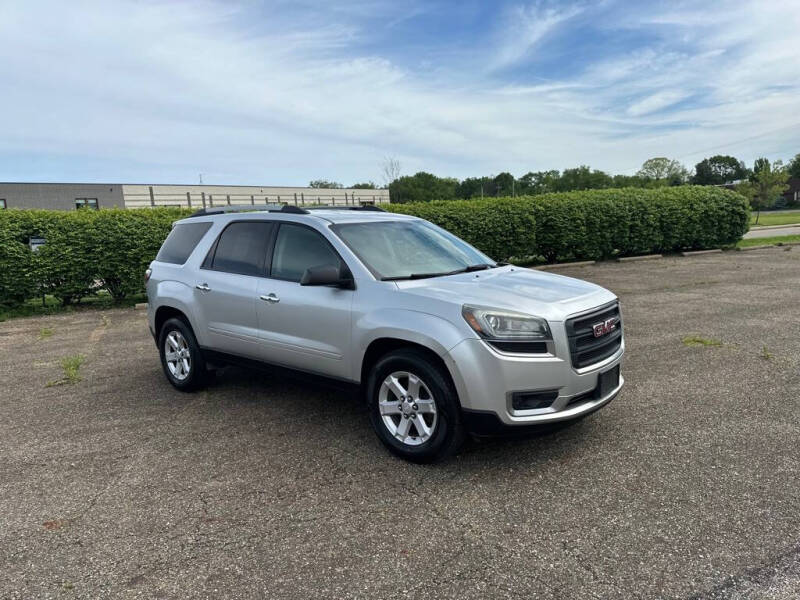 2016 GMC Acadia SLE-2