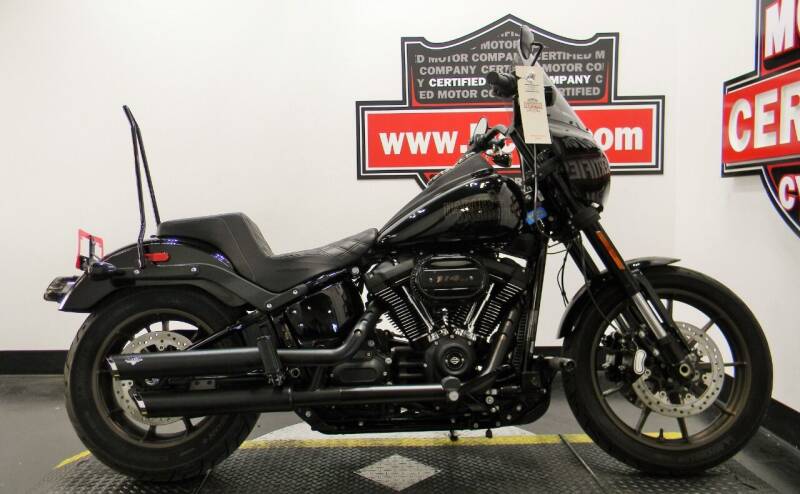 2020 Harley-Davidson LOW RIDER S for sale at Certified Motor Company in Las Vegas NV