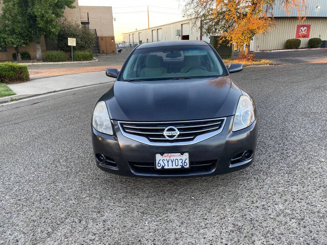 2012 Nissan Altima for sale at Kar Auto Sales in Tracy, CA