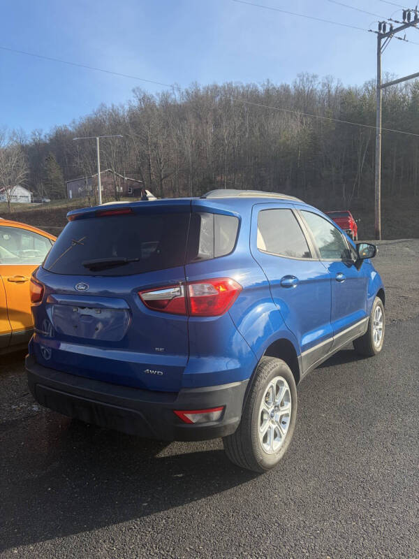 2019 Ford EcoSport SE