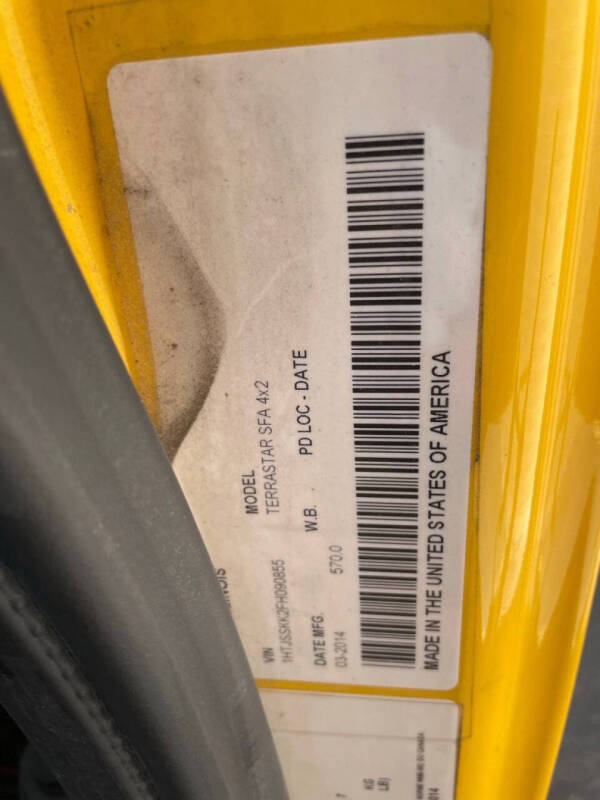 2015 International TerraStar