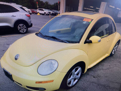 2006 Volkswagen New Beetle for sale at White River Auto Sales in New Rochelle NY