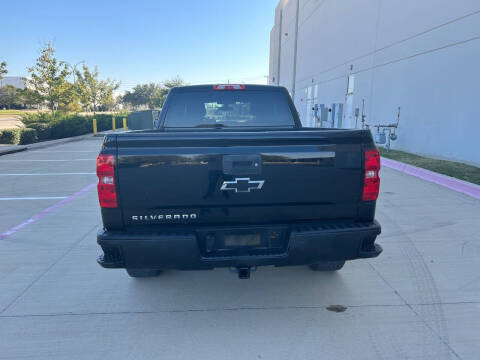 2017 Chevrolet Silverado 1500 Custom