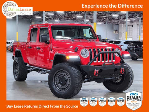 2020 Jeep Gladiator for sale at Dallas Auto Finance in Dallas TX