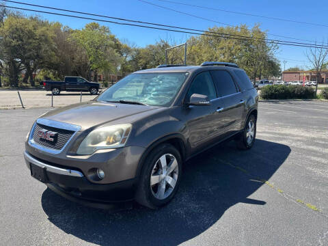 2009 GMC Acadia SLT-1