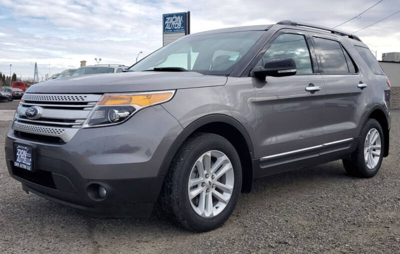 2014 Ford Explorer for sale at Zion Autos LLC in Pasco WA