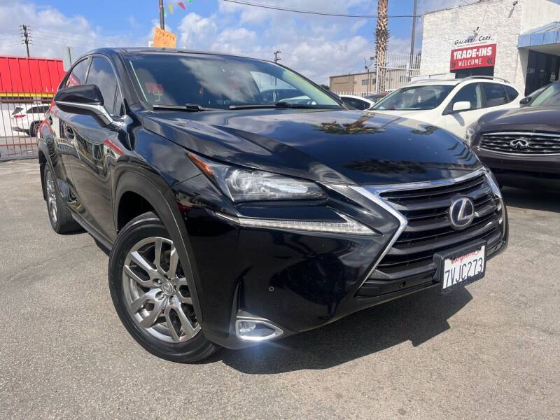 2015 Lexus NX 300h for sale at Galaxy of Cars in North Hills CA