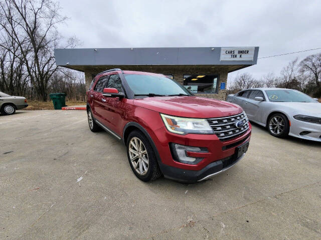 2017 Ford Explorer for sale at Cars Under Ten K in CANNON FALLS, MN