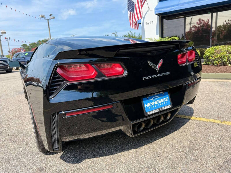 2015 Chevrolet Corvette Stingray
