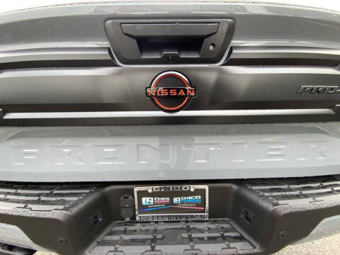 2026 Nissan Frontier PRO-4X