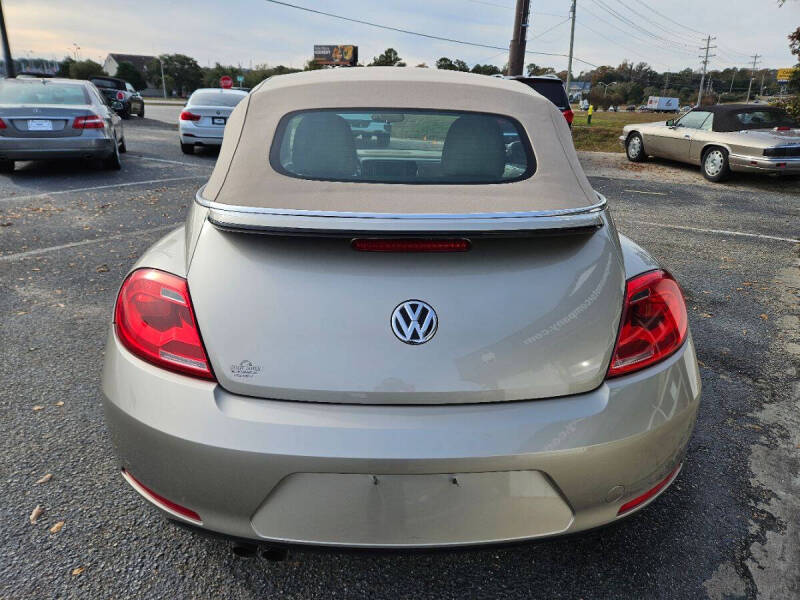 2013 Volkswagen Beetle Convertible